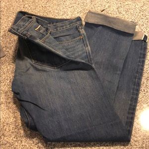 J. Crew Mens Light wash denim jeans 484 fit 32x32